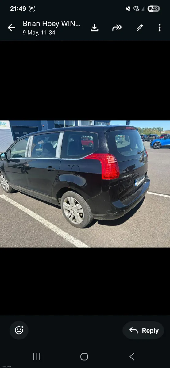 Peugeot 5008 2012 Comes with New Nct 03/2027 - Image 2