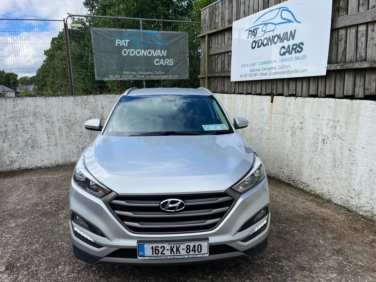 2016 Hyundai Tuscon 2 year Nct - Image 2