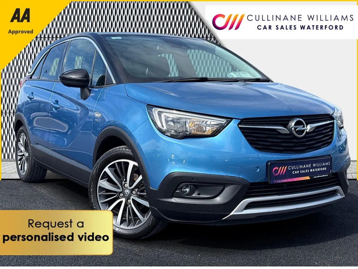 Opel Crossland X 2017 SE 1.6 CDTI €49 P/W WITH NO - Image 1