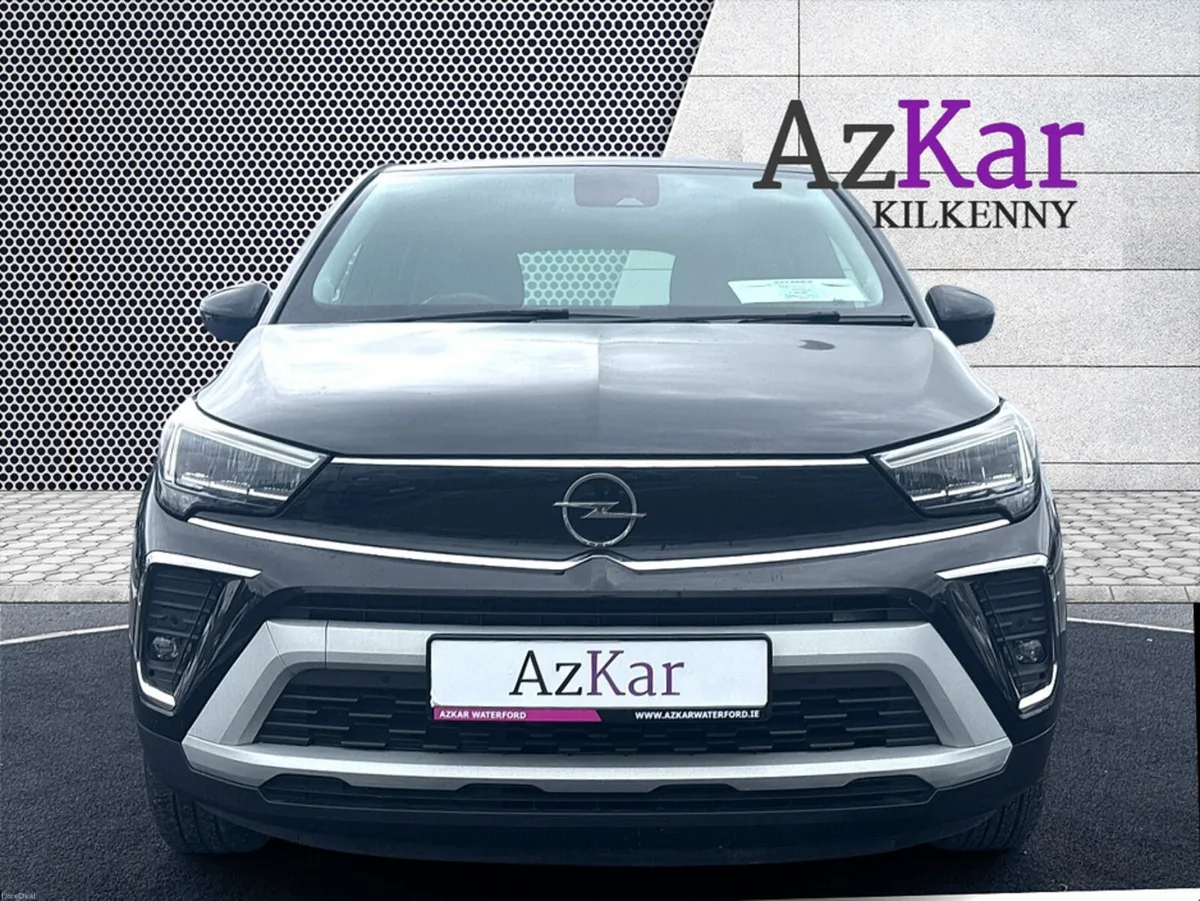 Opel Crossland X 2022 SPORT 1.2 HATCHBACK €78 P/W - Image 2