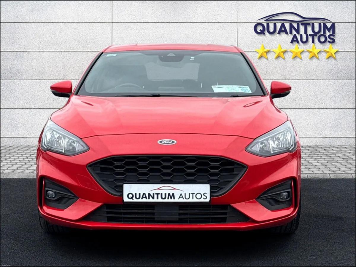 Ford Focus 2019 ST-LINE 1.0 100BHP € 73PW WITH ZER - Image 2