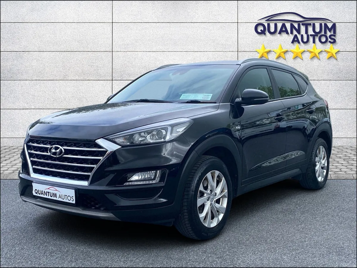 Hyundai Tucson 2020 SE NAV 1.6 MHEV €98 P/W WITH N - Image 3