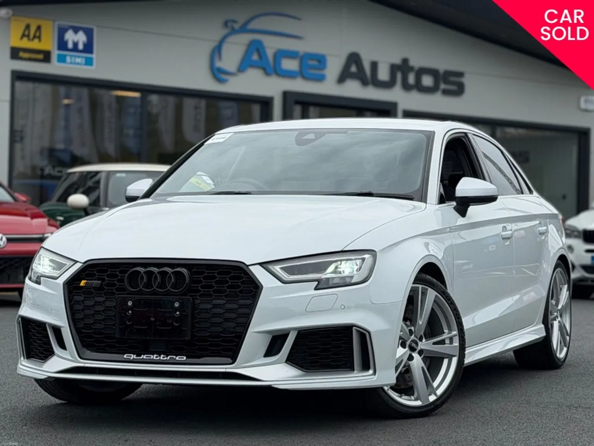 Audi RS3 ** DEPOSIT TAKEN ** 2.5 PETROL QUATTRO ** - Image 1