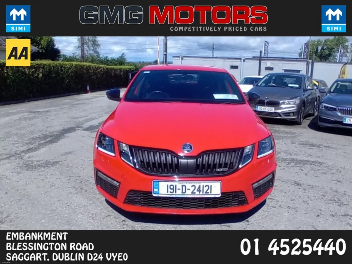 Skoda Octavia RS 2.0 TSI 245HP 4DR - Image 4