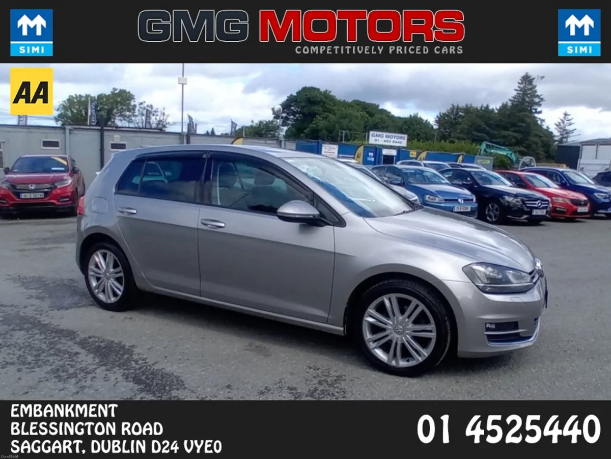 Volkswagen Golf 1.4 HIGHLINE SAT NAV 5DR AUTO - Image 3