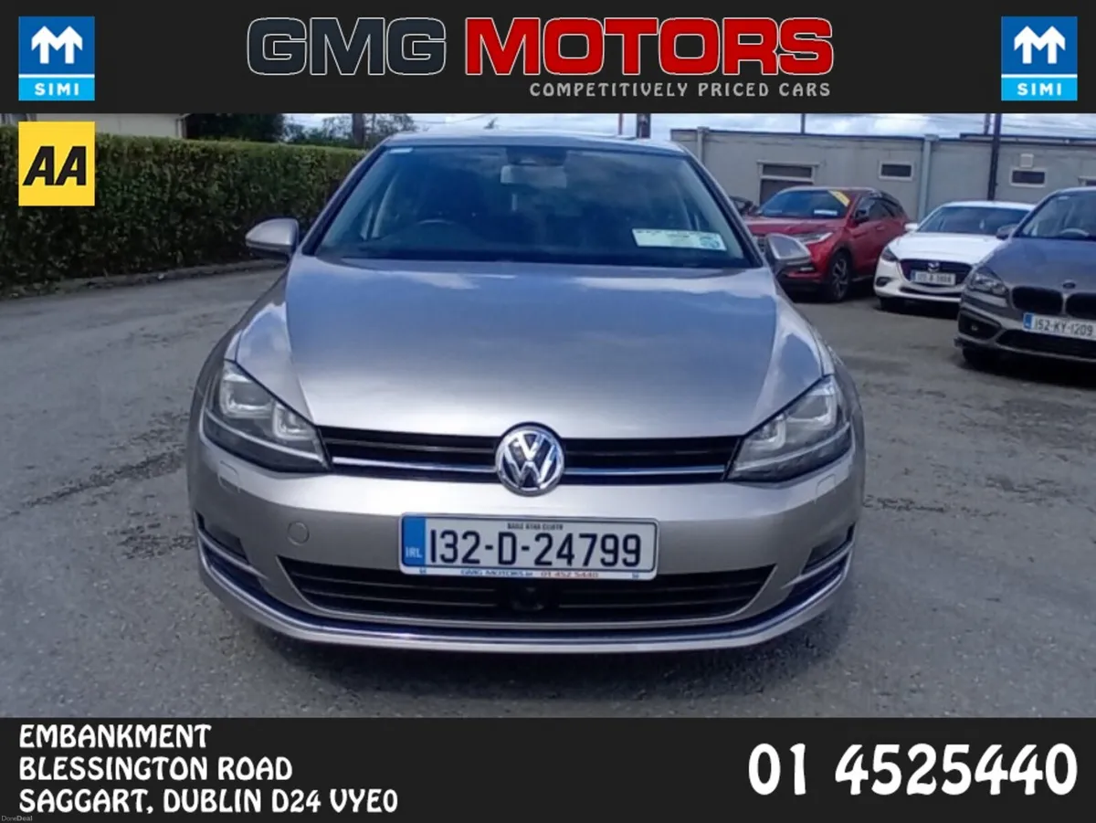 Volkswagen Golf 1.4 HIGHLINE SAT NAV 5DR AUTO - Image 4