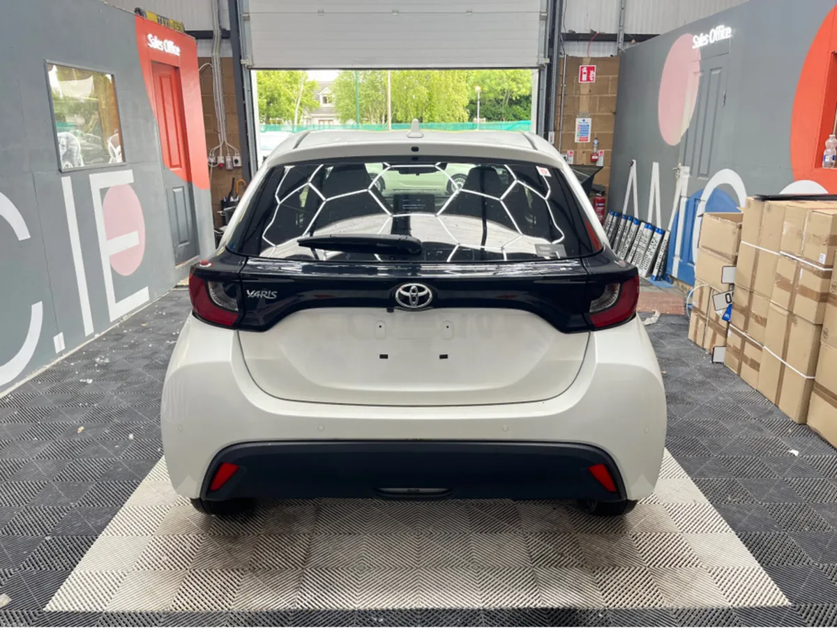 Toyota Yaris Automatic - 1L Petrol - Surround Sens - Image 3