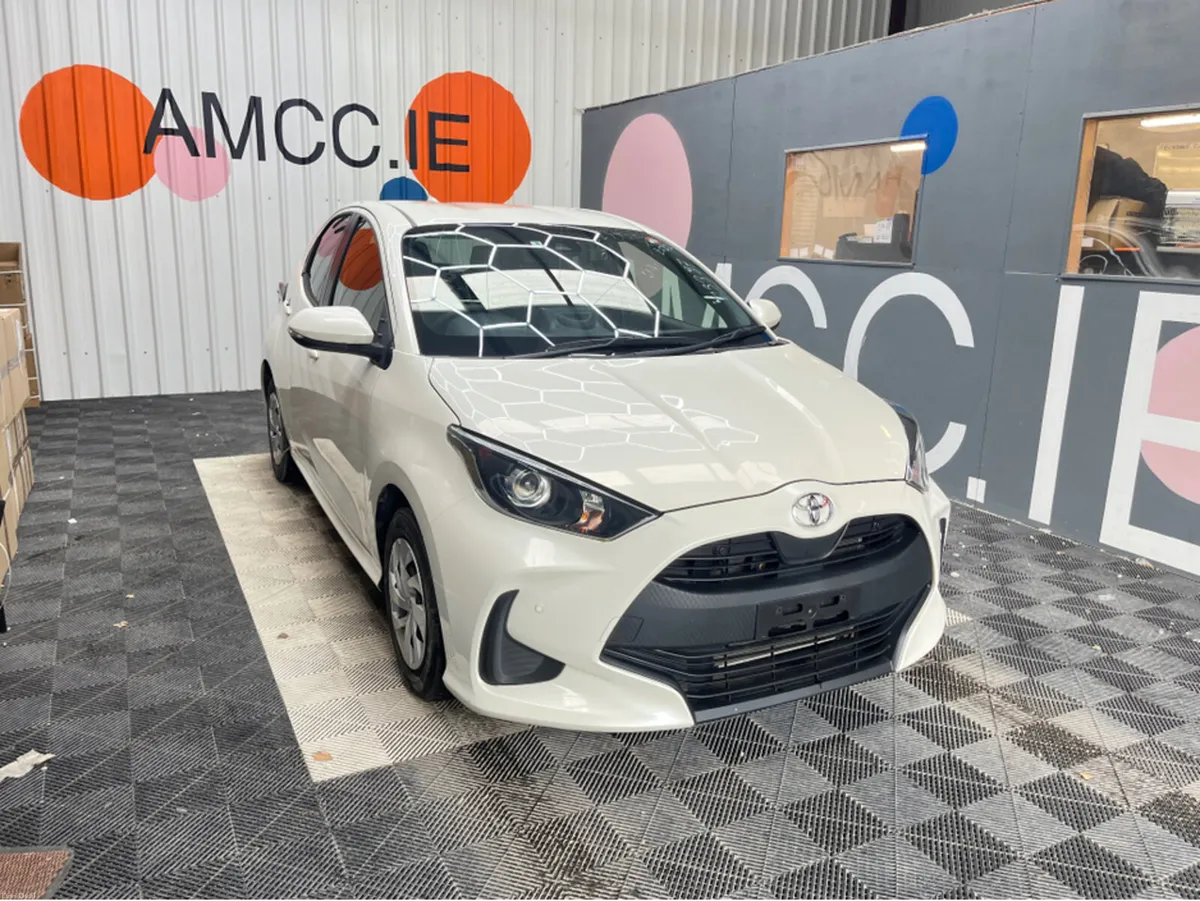 Toyota Yaris Automatic - 1L Petrol - Surround Sens - Image 1
