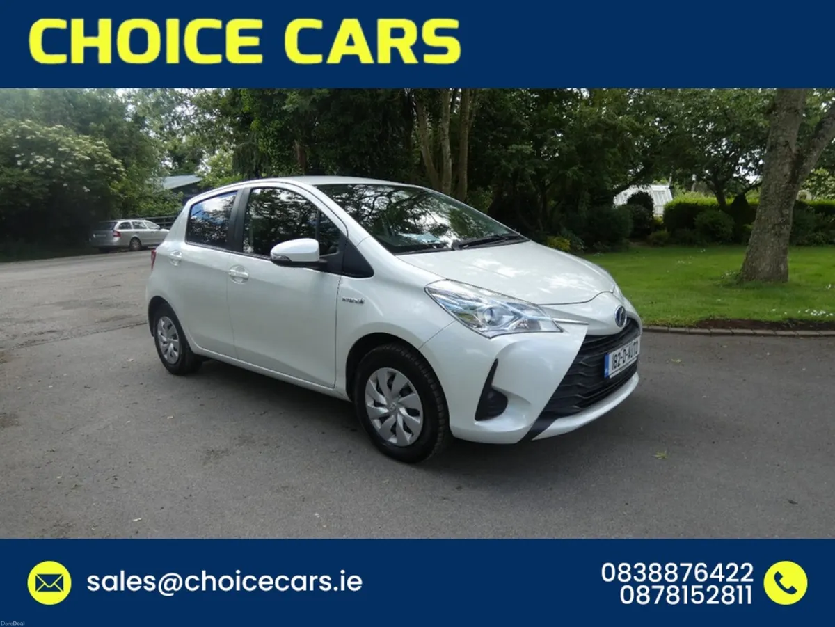 Toyota Yaris 1.5 AUTO HYBRID ANDROID AUTO - Image 1