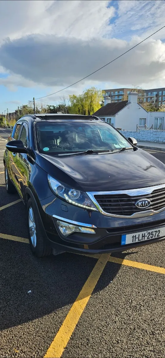 KIA SPORTAGE 2011 1.7 CRDI ECO - Image 1