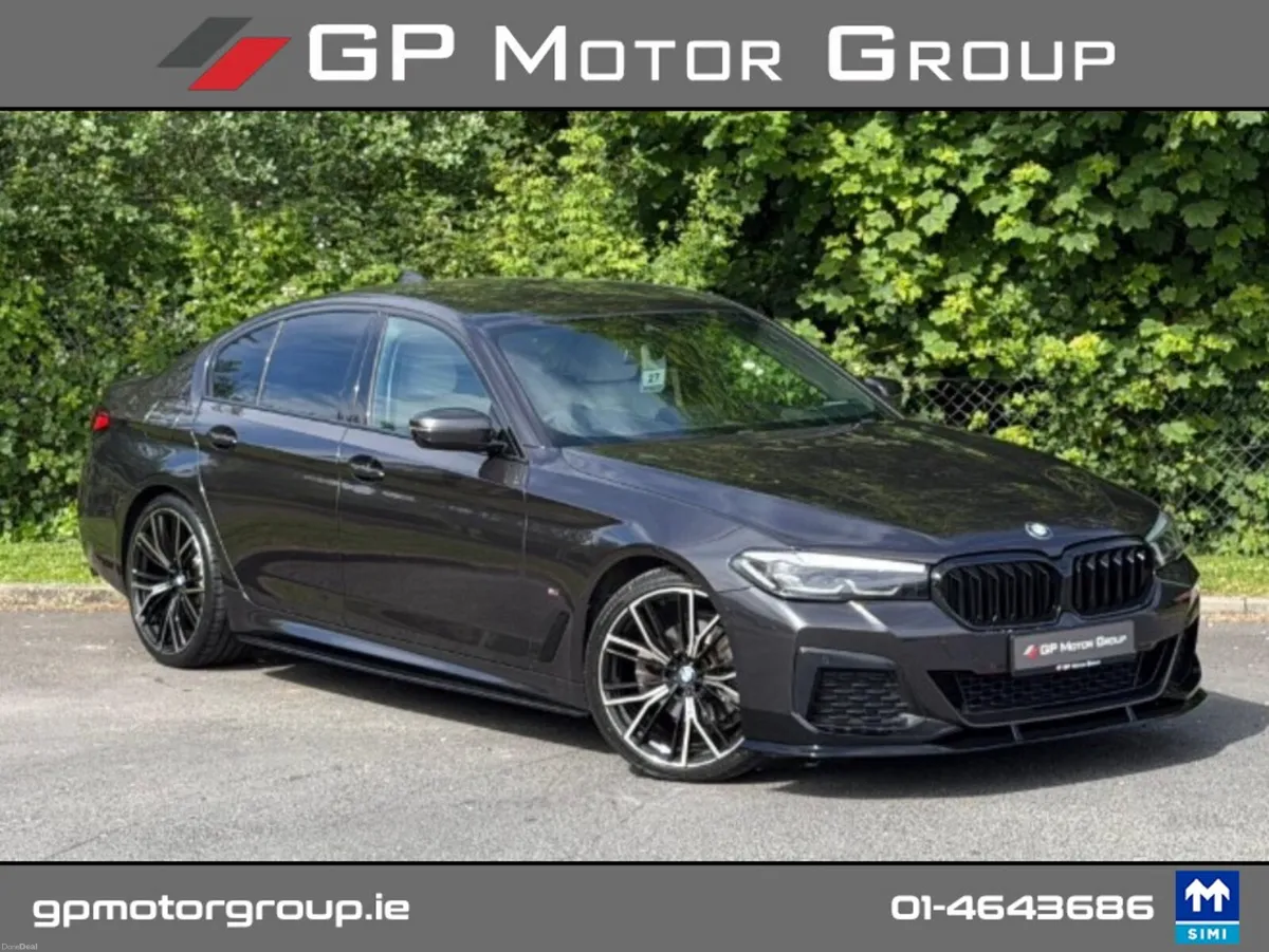 BMW 5-Series 520D M SPORT M PERFORMANCE  *1 YEAR W - Image 2