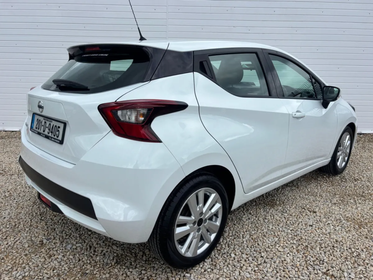 Nissan Micra 1.0 SV CVT MY20 4DR AUTO - Image 4