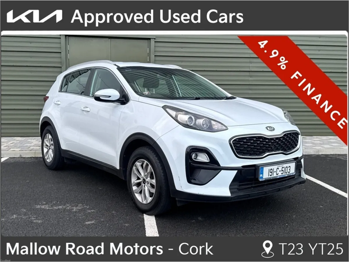 Kia Sportage K2 5DR - Image 1