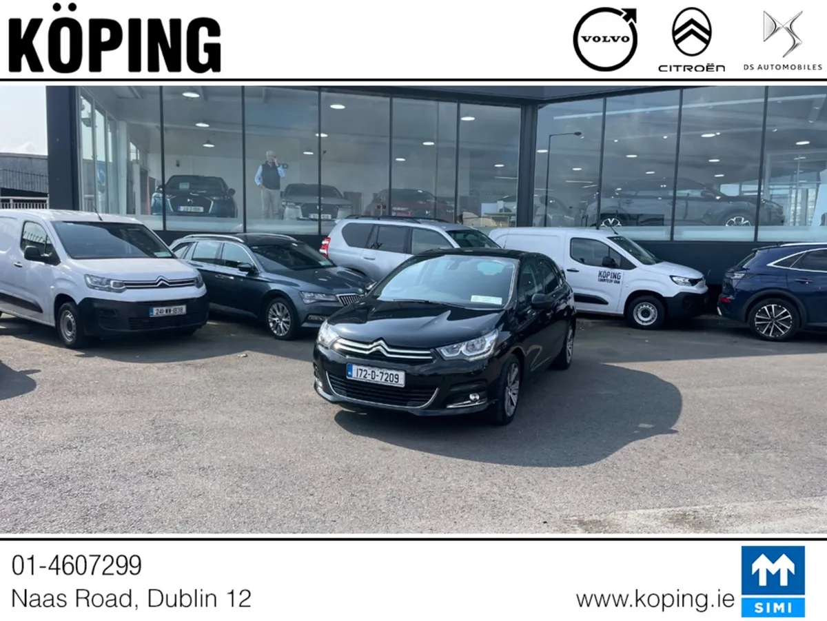 Citroen C4 FLAIR PURETECH 130 S&S MY26 4DR - Image 2