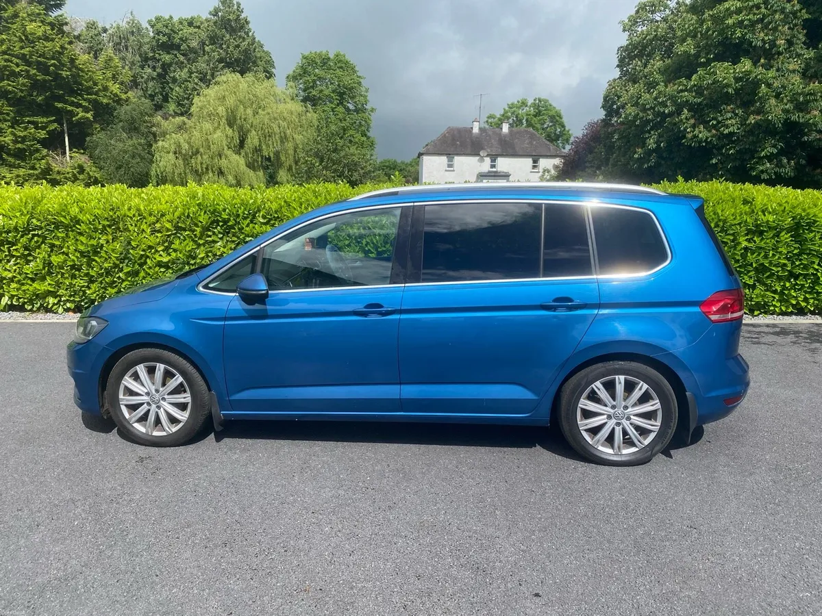 7 seater 2018 Volkswagen Touran - Image 1