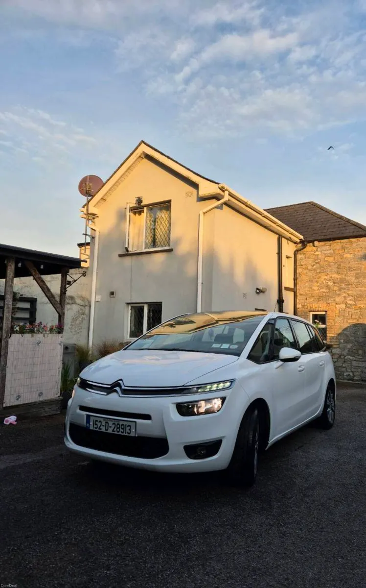 Grand Citroën c4 picasso - Image 1
