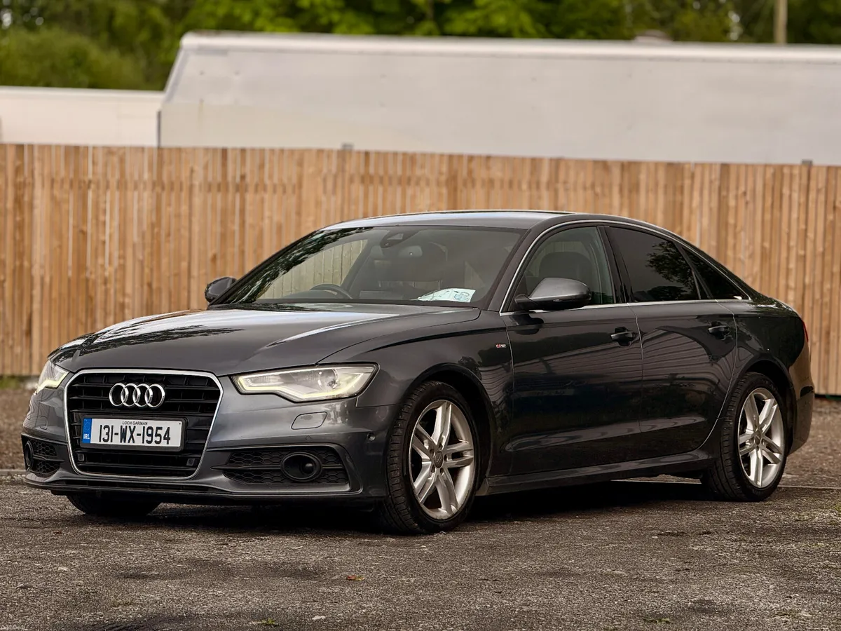Audi A6 2013 S-Line 2L Diesel NEW NCT Belt DONE - Image 3