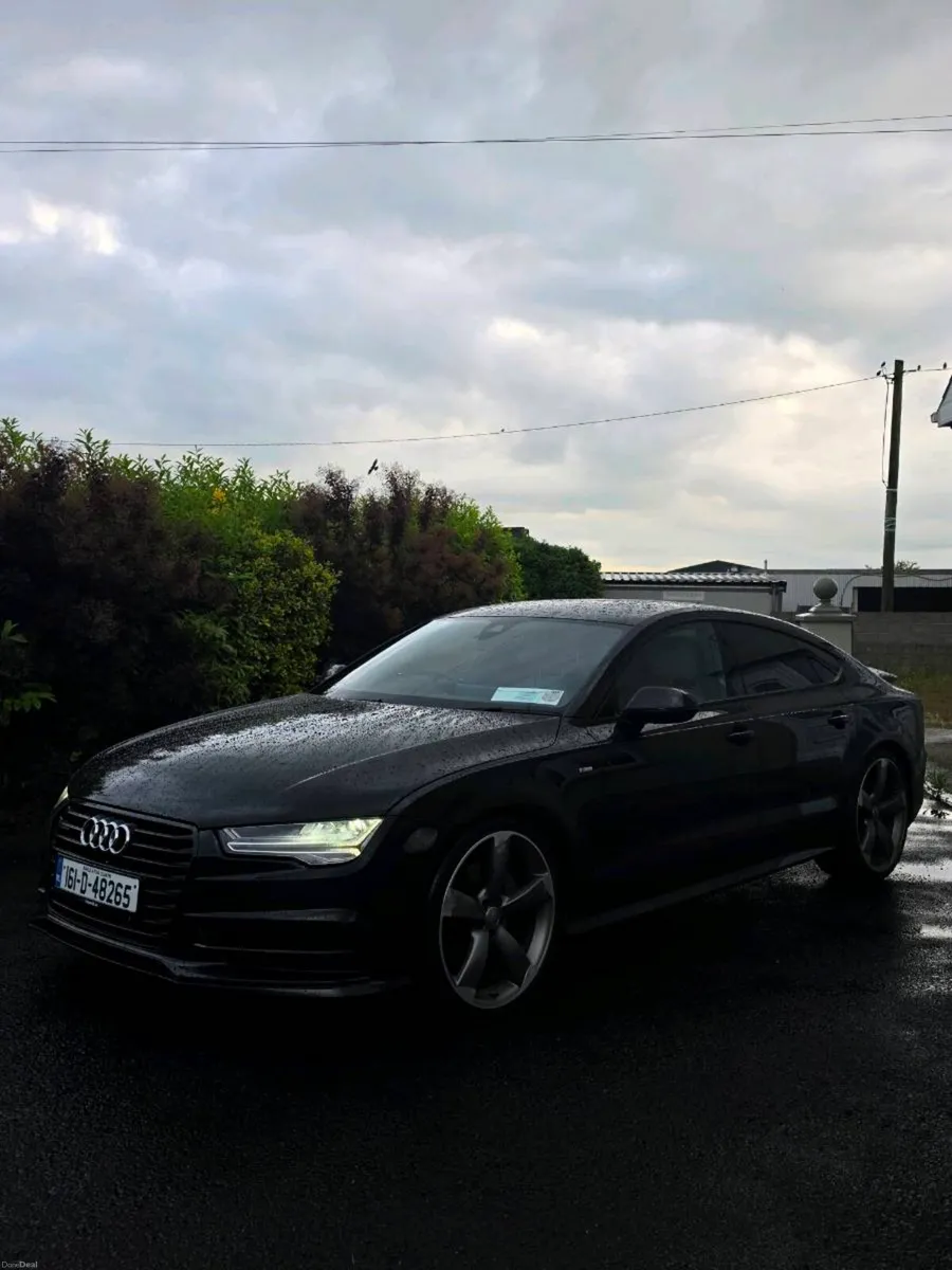 Audi A7 3.0TDI 272HP Q S LINE BLACK EDITION - Image 2