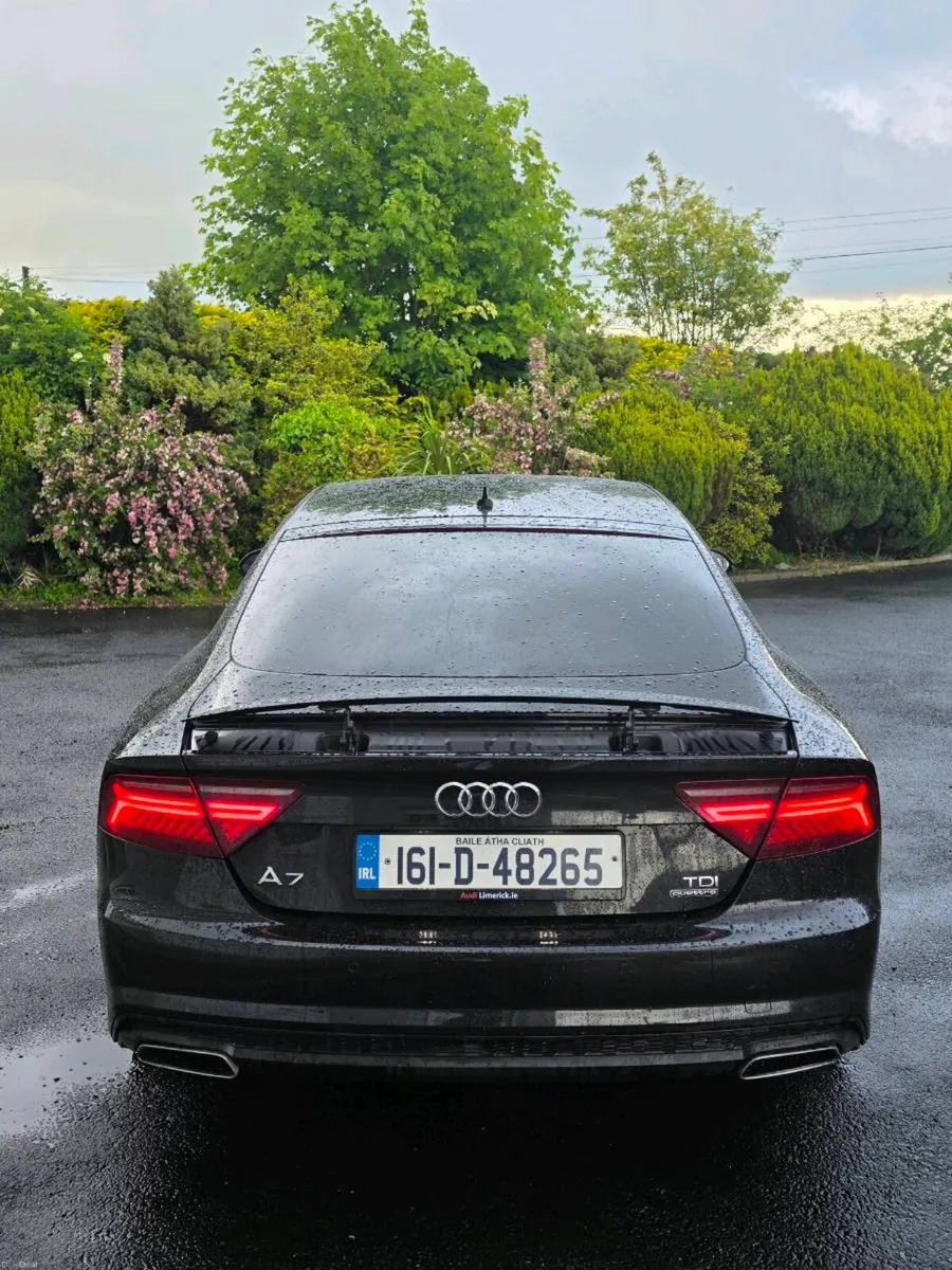 Audi A7 3.0TDI 272HP Q S LINE BLACK EDITION - Image 4