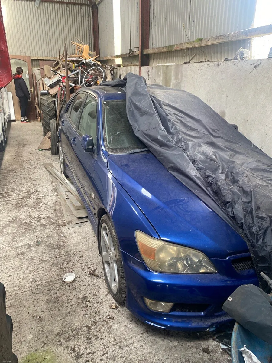 Lexus Is200 tte sport Aero - Image 2