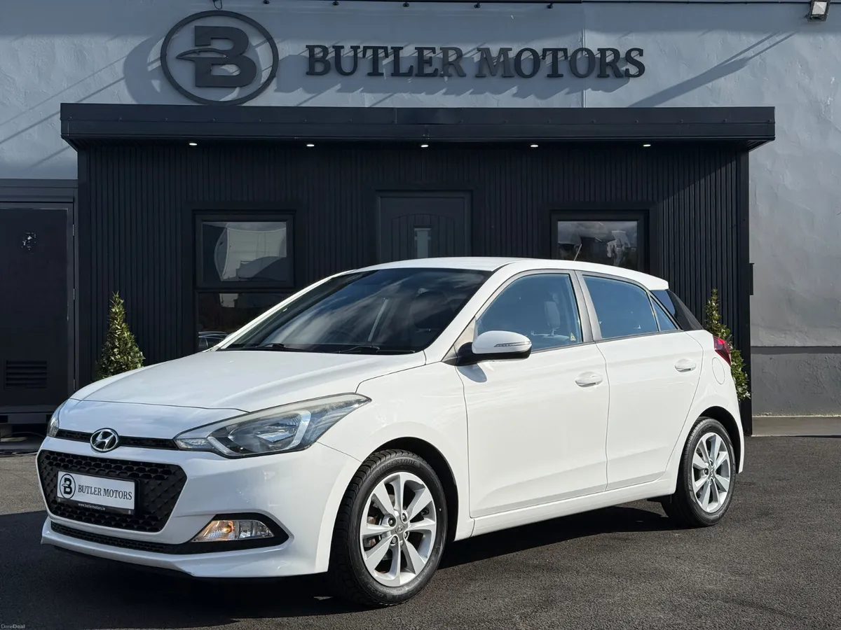 2016 Hyundai i20 1.2P 5dr - Image 1