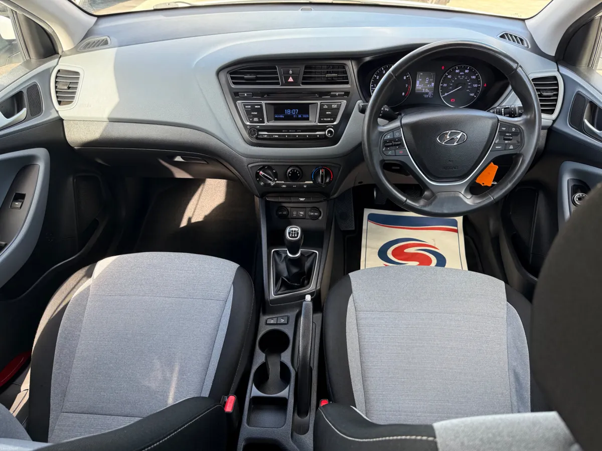2016 Hyundai i20 1.2P 5dr - Image 3