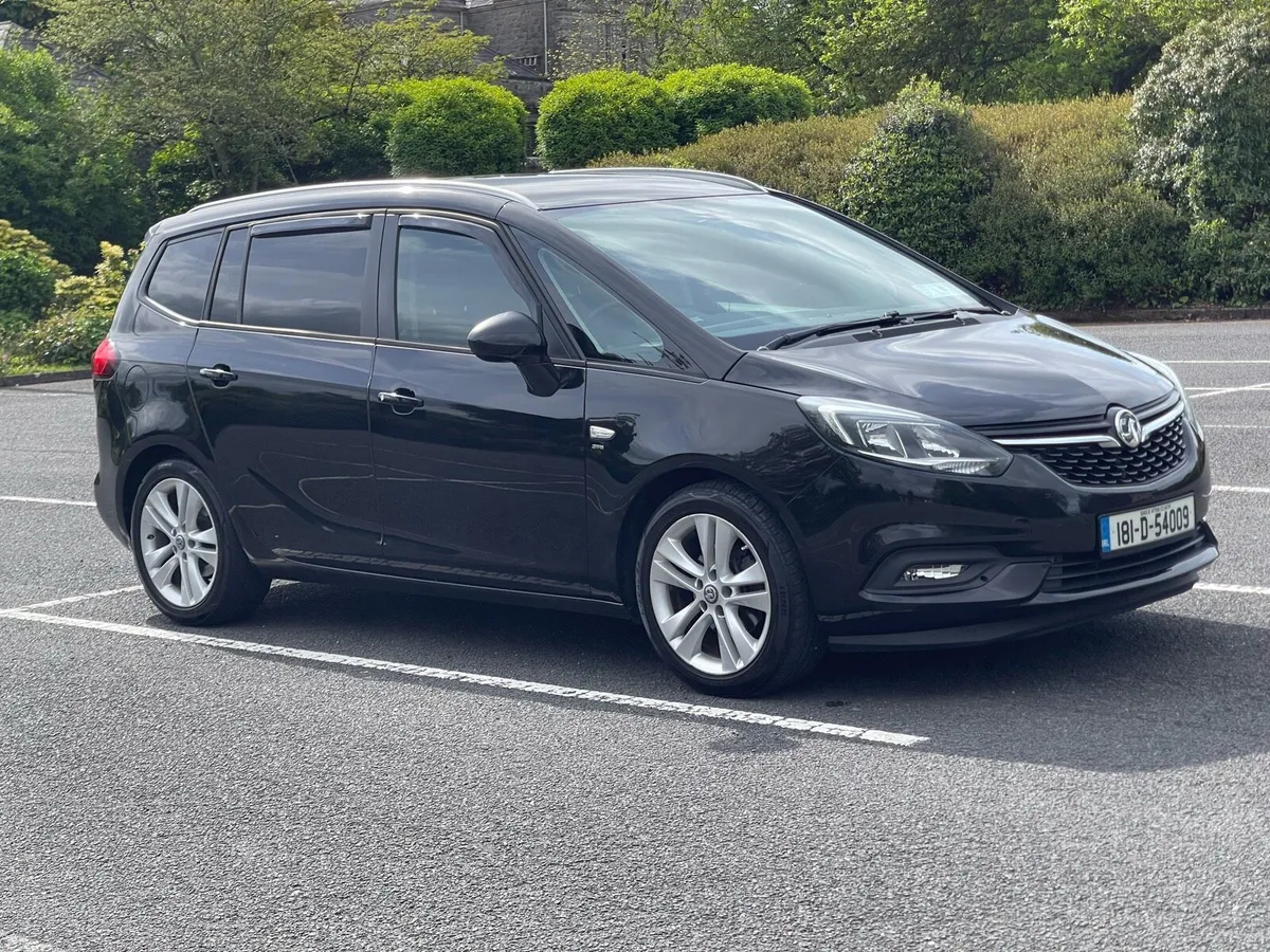 Opel Zafira 7SEATER Turbo SRI heated leather seats - Image 2