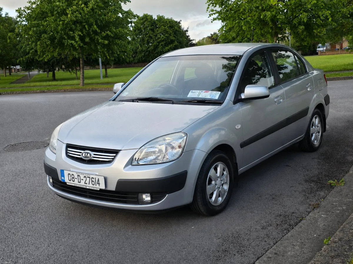08 Kia Rio 1.4 Auto New NCT Only 66000KMS - Image 3