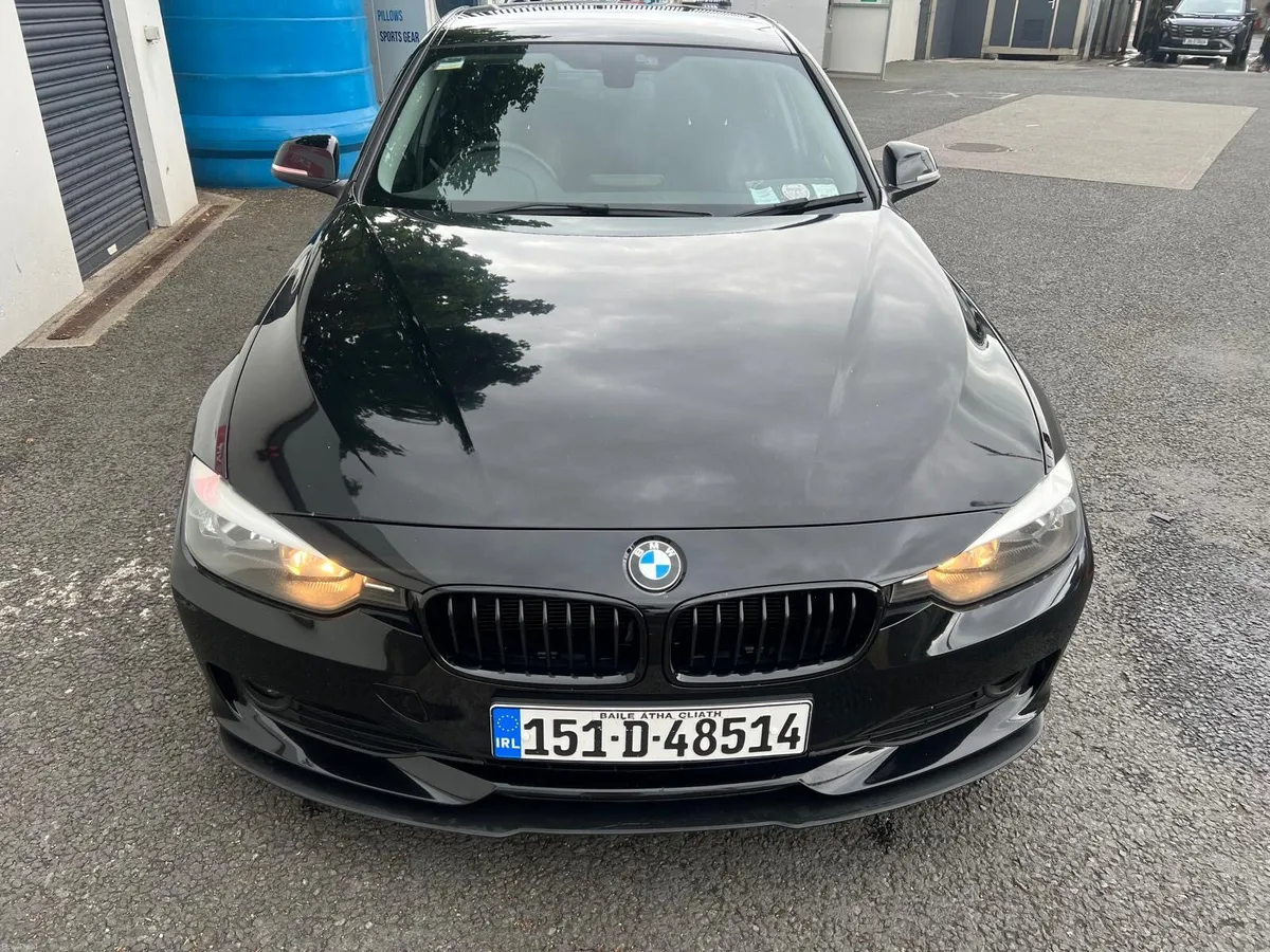 BMW 320D M Performance, Jet Black, NCT July 2027 - Image 4
