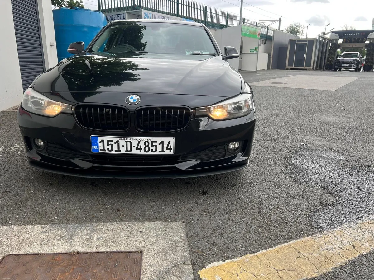 BMW 320D M Performance, Jet Black, NCT July 2027 - Image 2