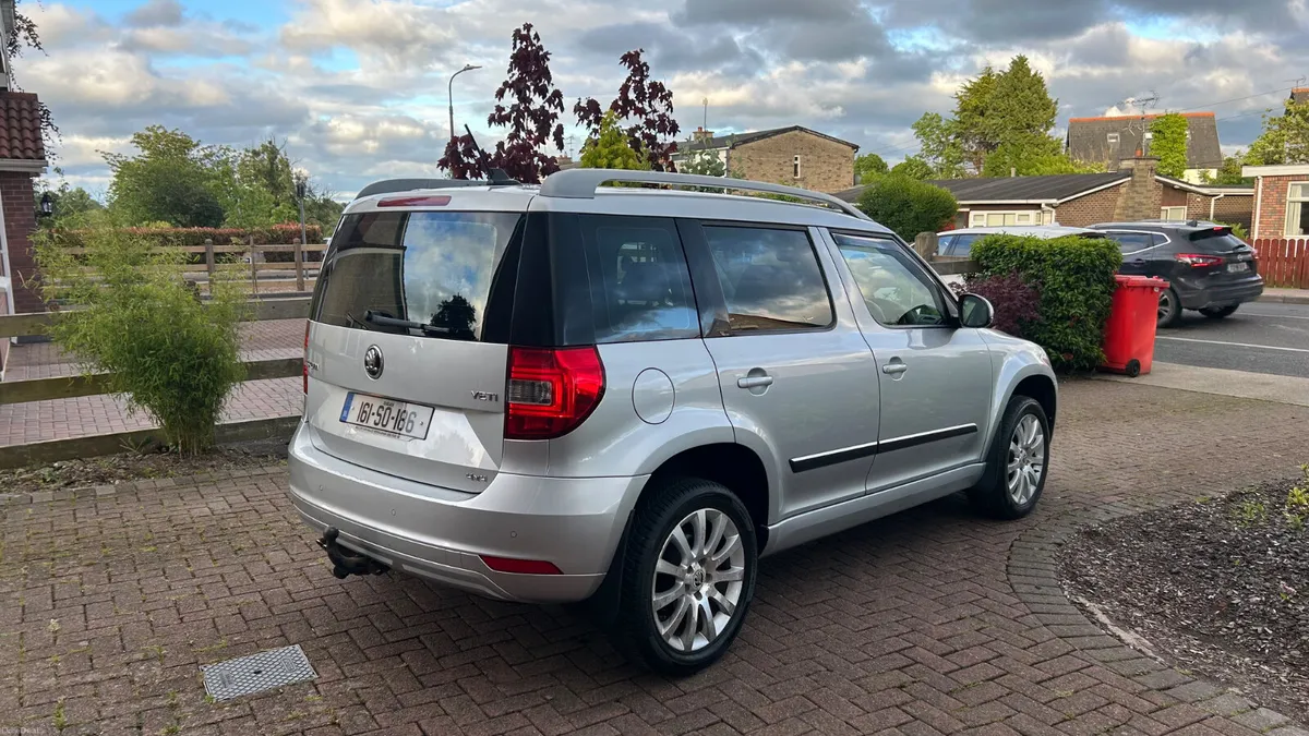 Skoda Yeti  2.0TDI 4x4  (NCTD 05/27) - Image 3