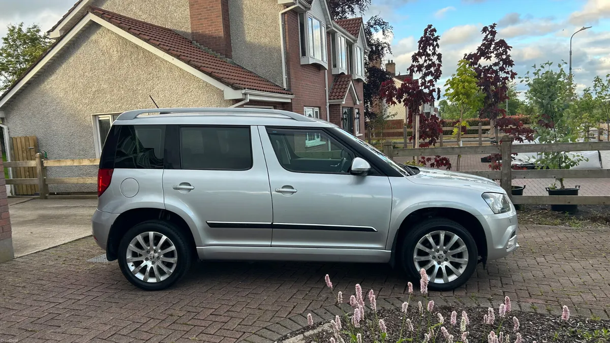 Skoda Yeti  2.0TDI 4x4  (NCTD 05/27) - Image 2