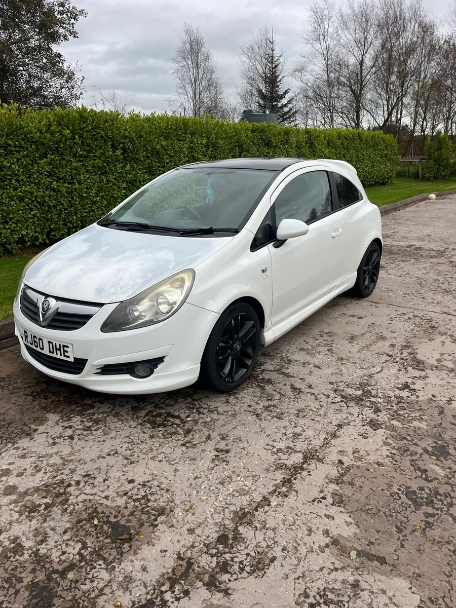 Vauxhall Corsa 2010 LOW TAX £30 year - Image 1