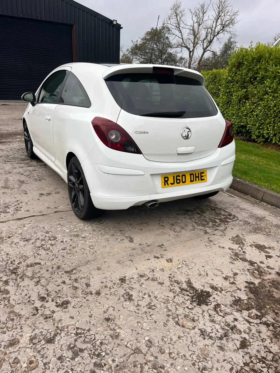 Vauxhall Corsa 2010 LOW TAX £30 year - Image 3