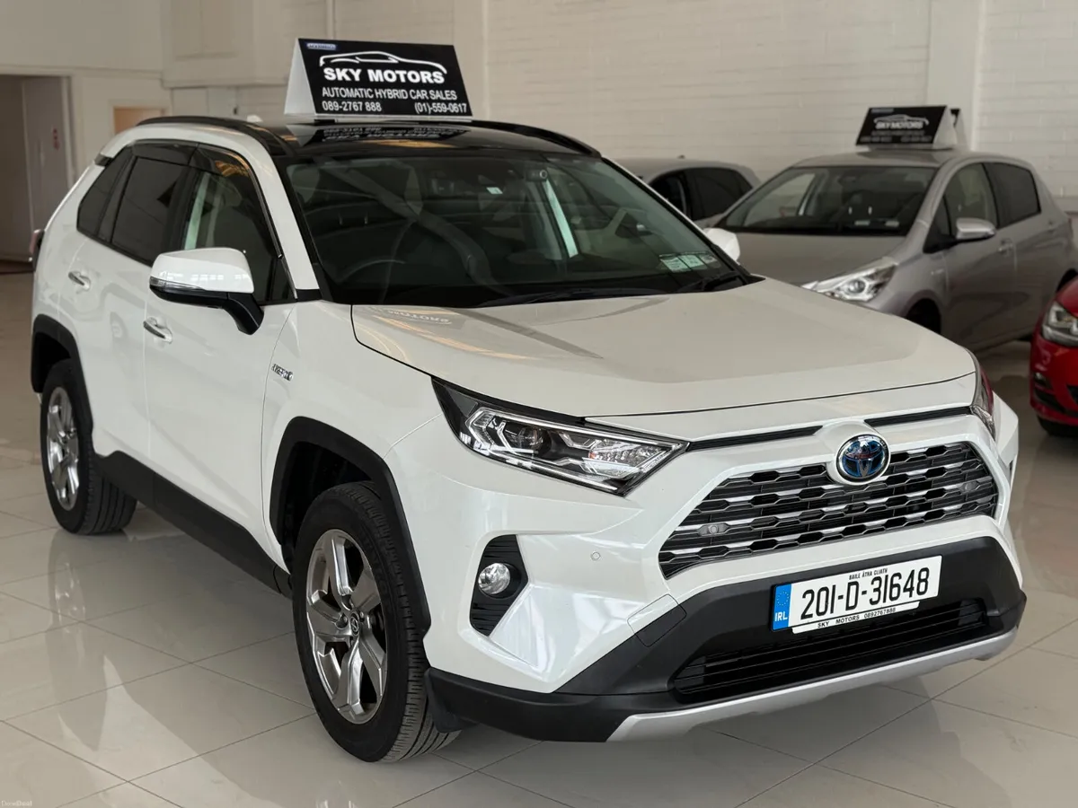 2020 Toyota RAV4  2.5 Hybrid Automatic,Top Specs - Image 3