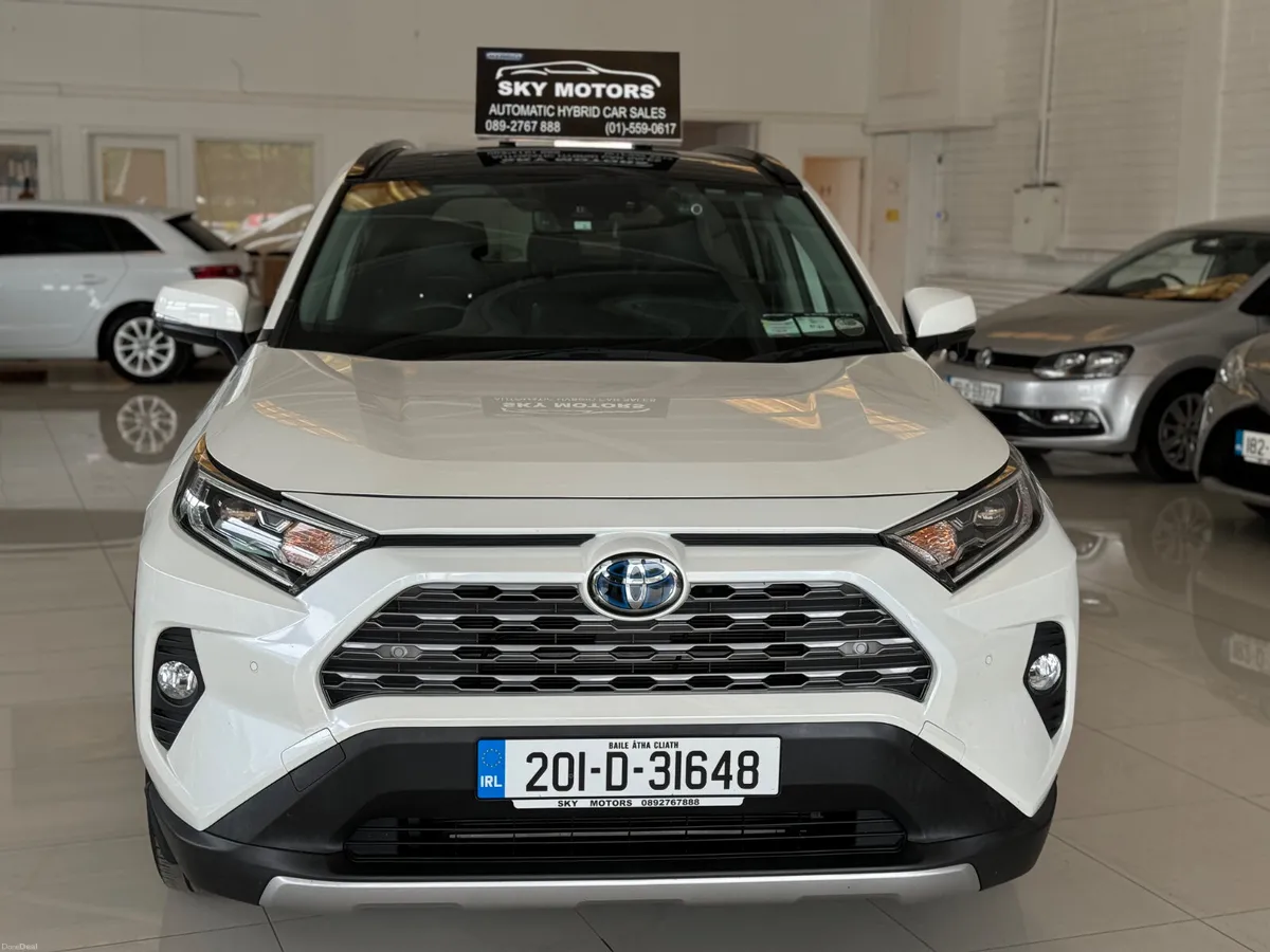 2020 Toyota RAV4  2.5 Hybrid Automatic,Top Specs - Image 2