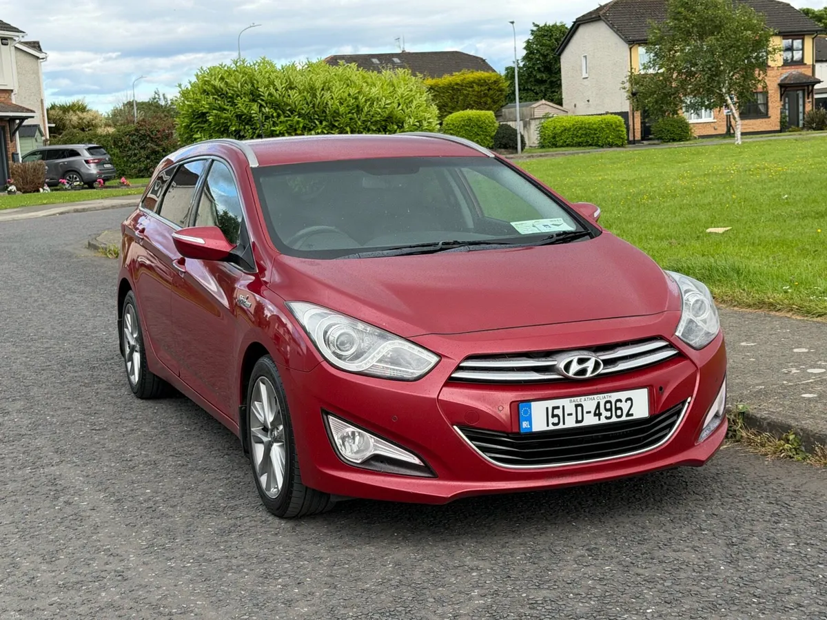 2015 Hyundai i40 New NCT 05-2027 Tax till 09-2026 - Image 4