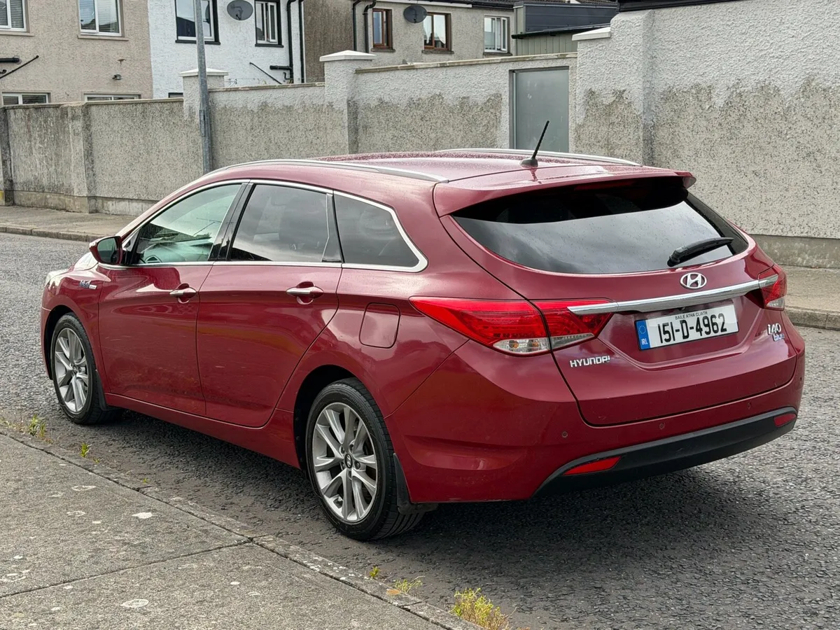 2015 Hyundai i40 New NCT 05-2027 Tax till 09-2026 - Image 1