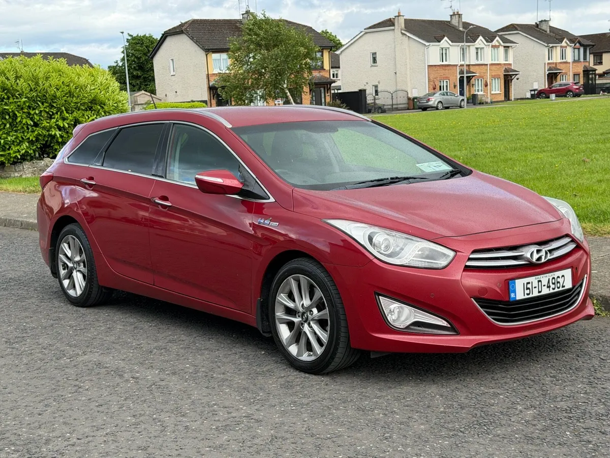 2015 Hyundai i40 New NCT 05-2027 Tax till 09-2026 - Image 2