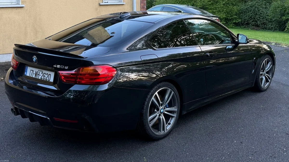 2017 BMW 4 Series 420D M Sport Plus - Image 3