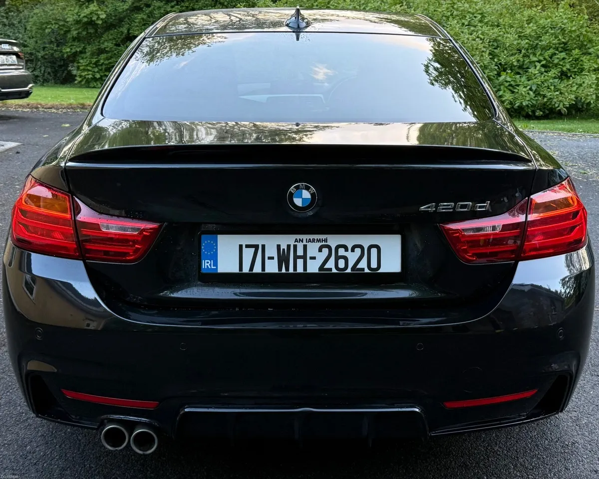 2017 BMW 4 Series 420D M Sport Plus - Image 4