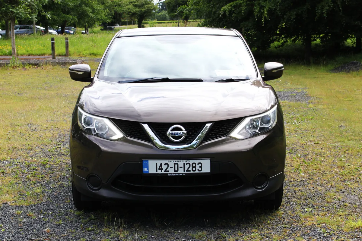 Nissan Qashqai 2014 1.5D XE/F.S.H./Android/Rev CAM - Image 2