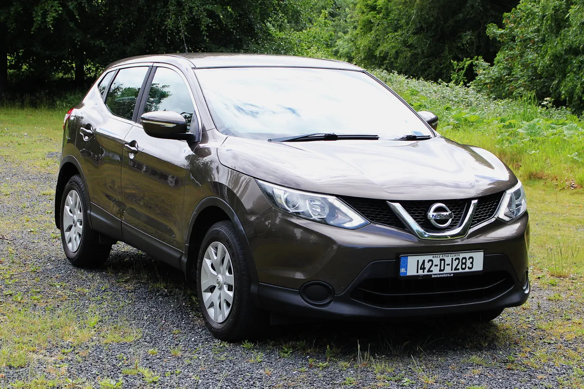 Nissan Qashqai 2014 1.5D XE/F.S.H./Android/Rev CAM - Image 1