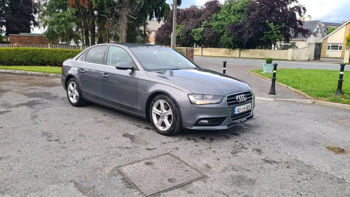 Audi A4 -fresh NCT 06/27 - Taxed 1/27 -new tyres - Image 1