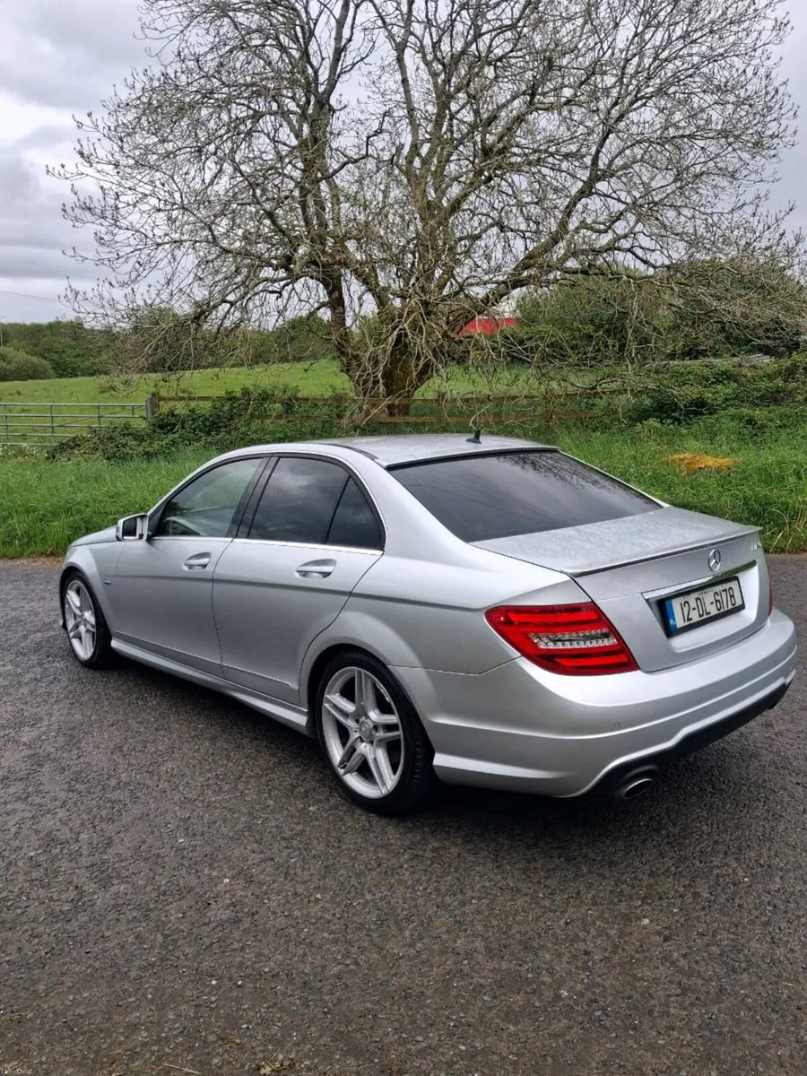 2012 mercedes C-class amg line - Image 2