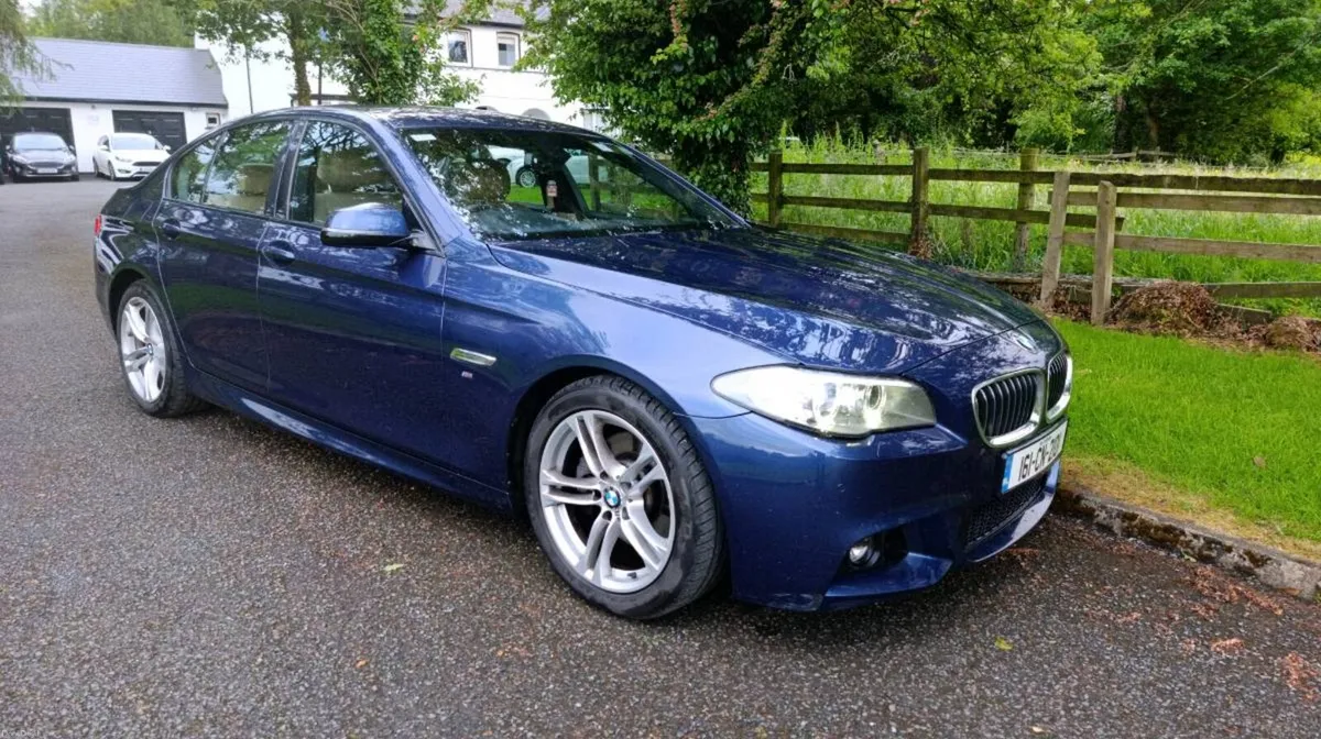 2016 BMW 520D MSport - Image 1