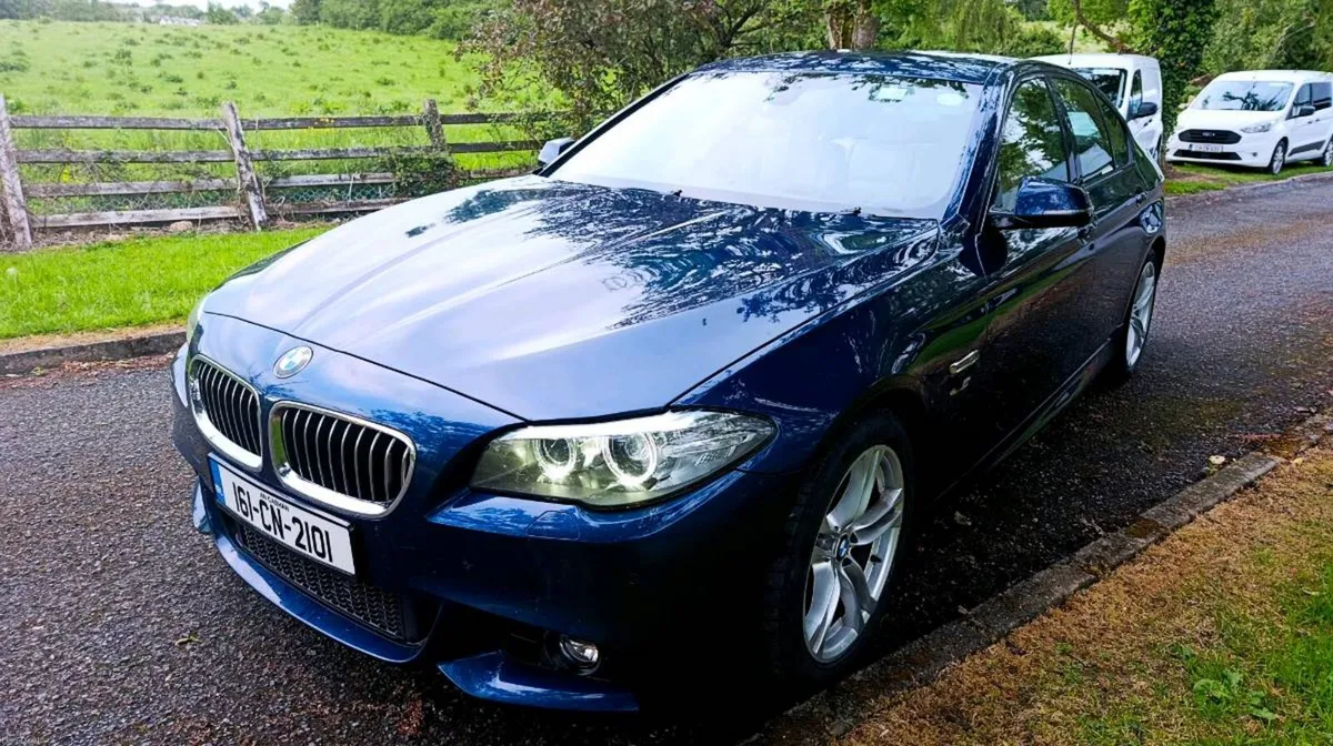 2016 BMW 520D MSport - Image 3