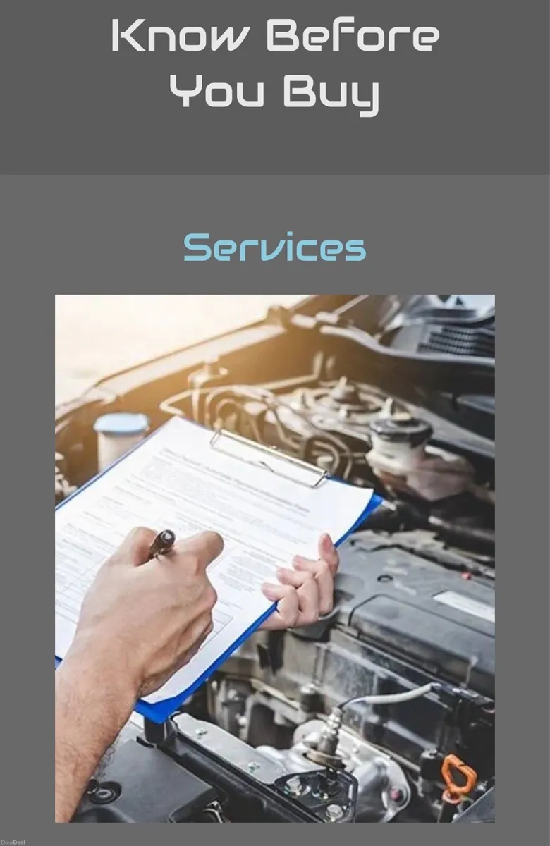 Pre-Purchase Car Inspections - Image 2