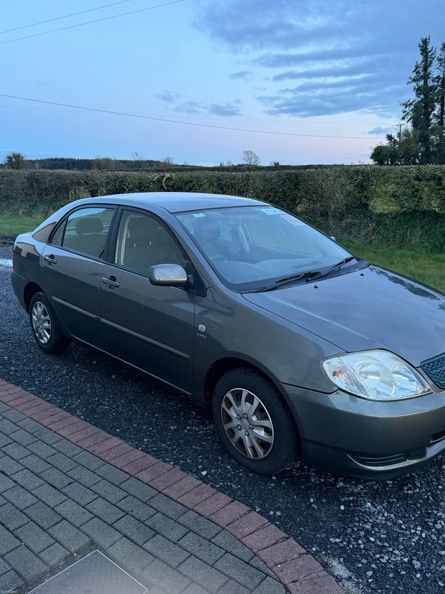 Toyota Corolla - Image 1