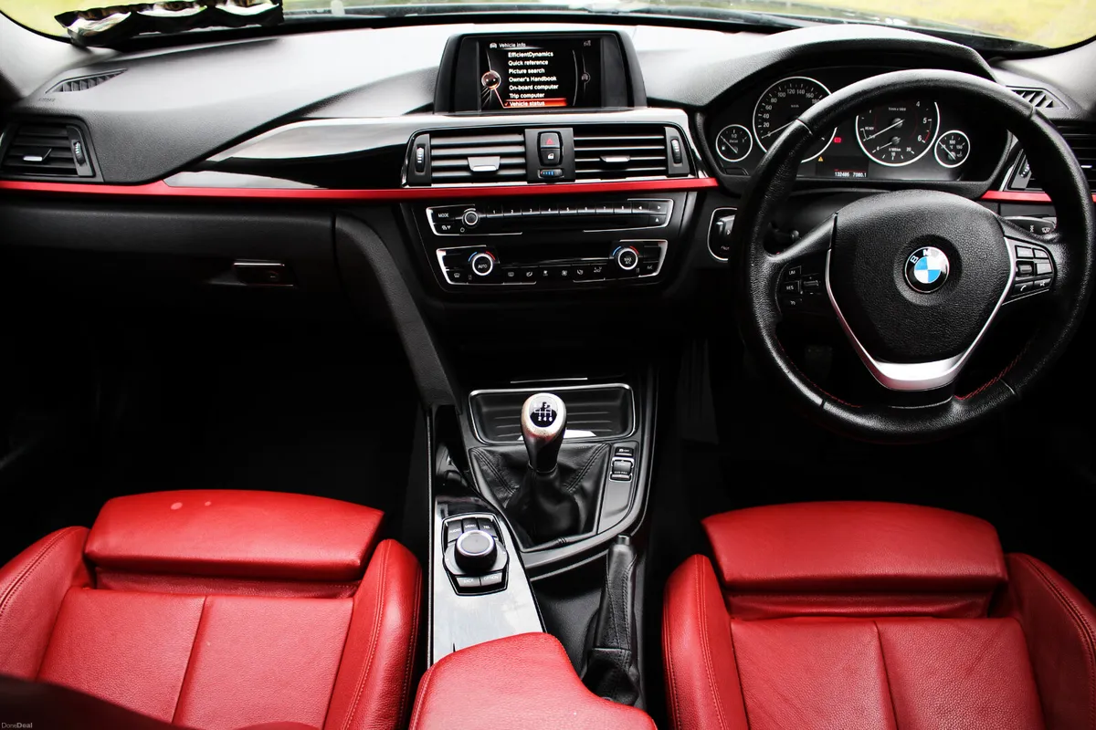 BMW 316D SPORT /NEW NCT/RED LEATHER/IMMACULATE!!! - Image 1